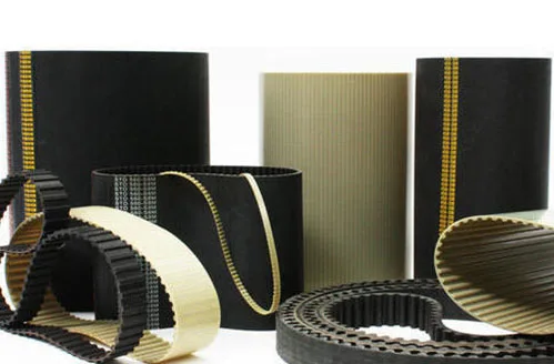 Truly endless timing belt collection