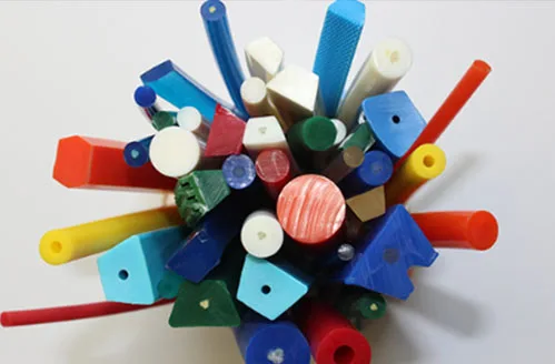 PU Round and V-Profiles Conveyor Belting