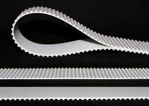 Open Ended XL Timing Belt. Polyurethane Material, Steel Cord